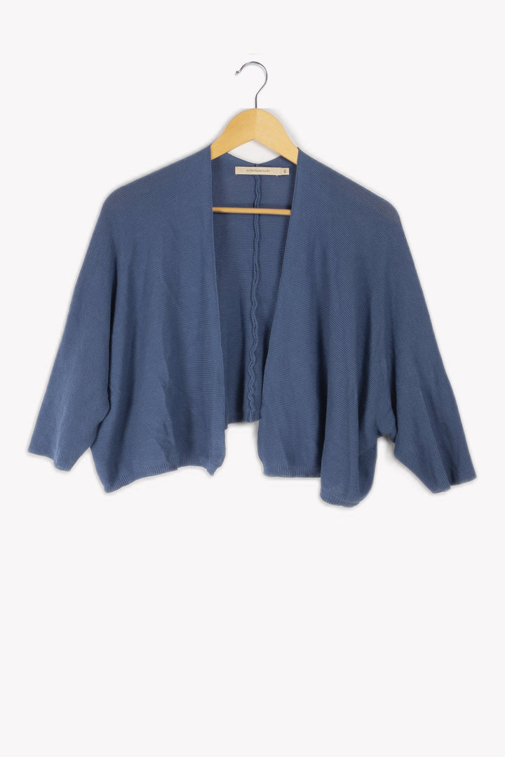 Gilet bleu - XS