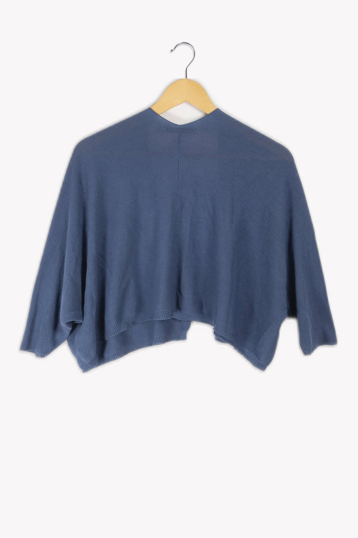Gilet bleu - XS