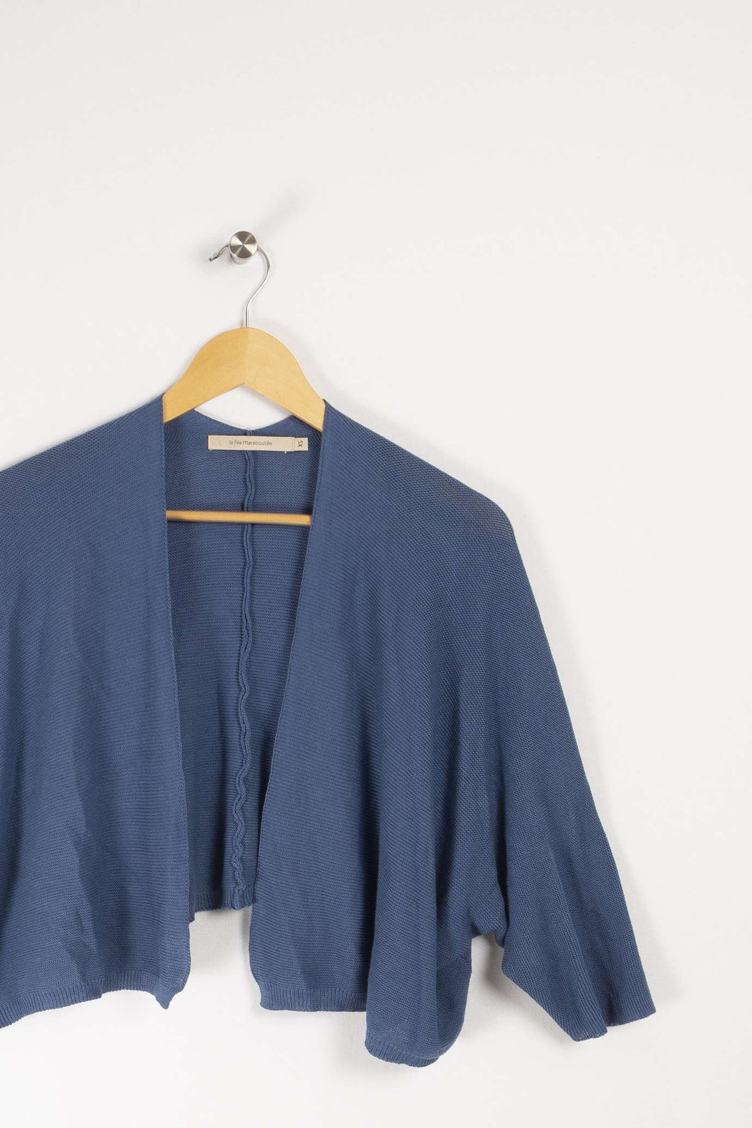 Gilet bleu - XS