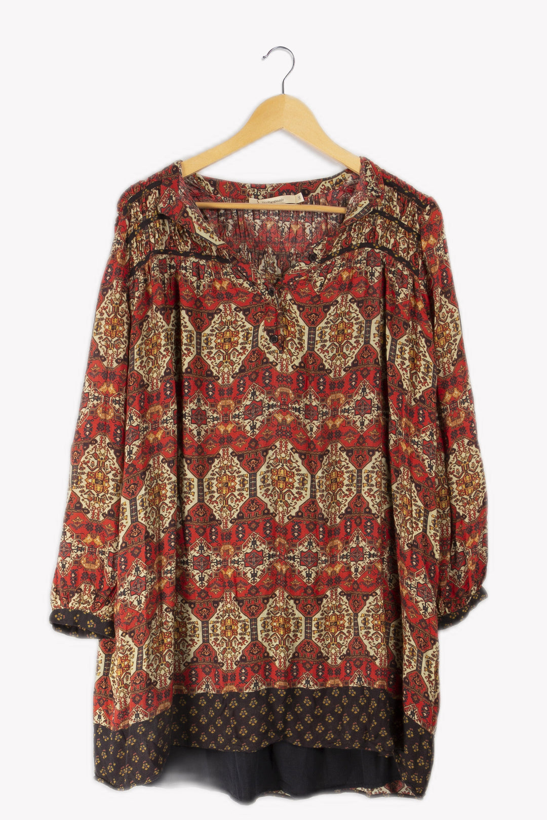 Robe multicolore - 36