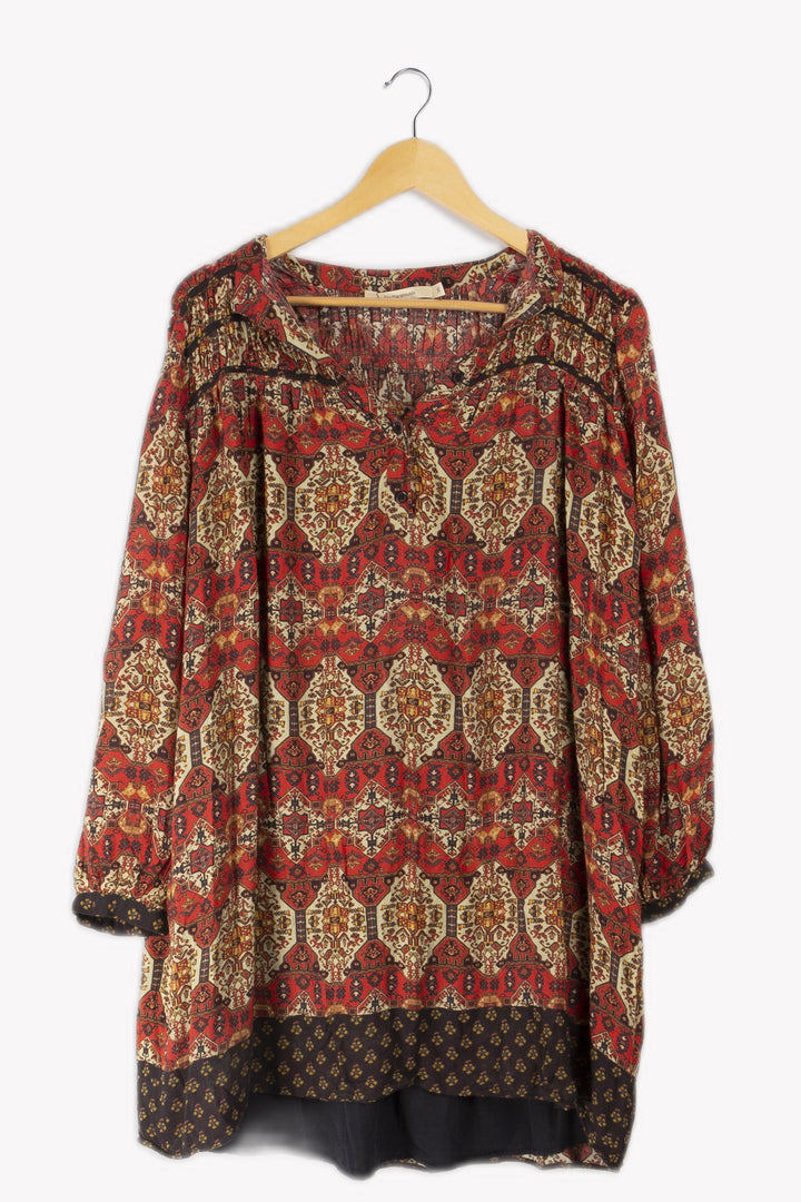 Robe multicolore - 36