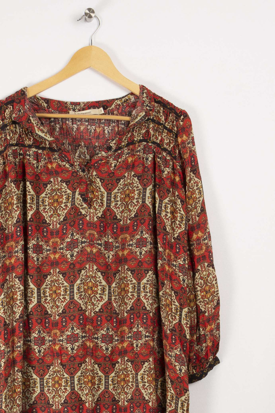 Robe multicolore - 36