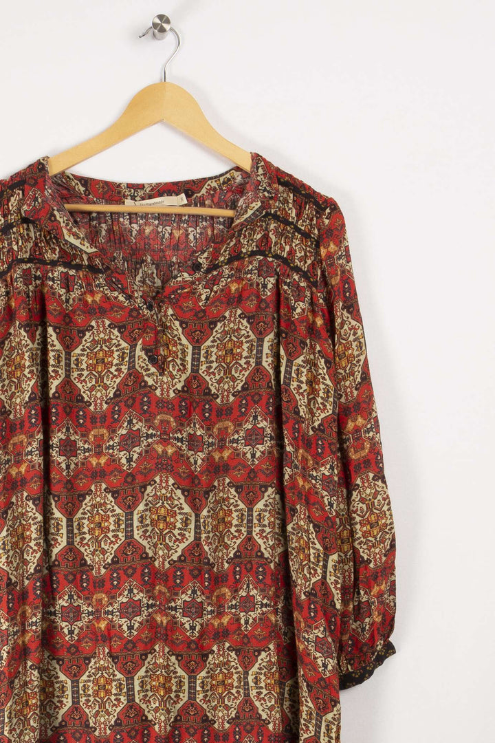 Robe multicolore - 36