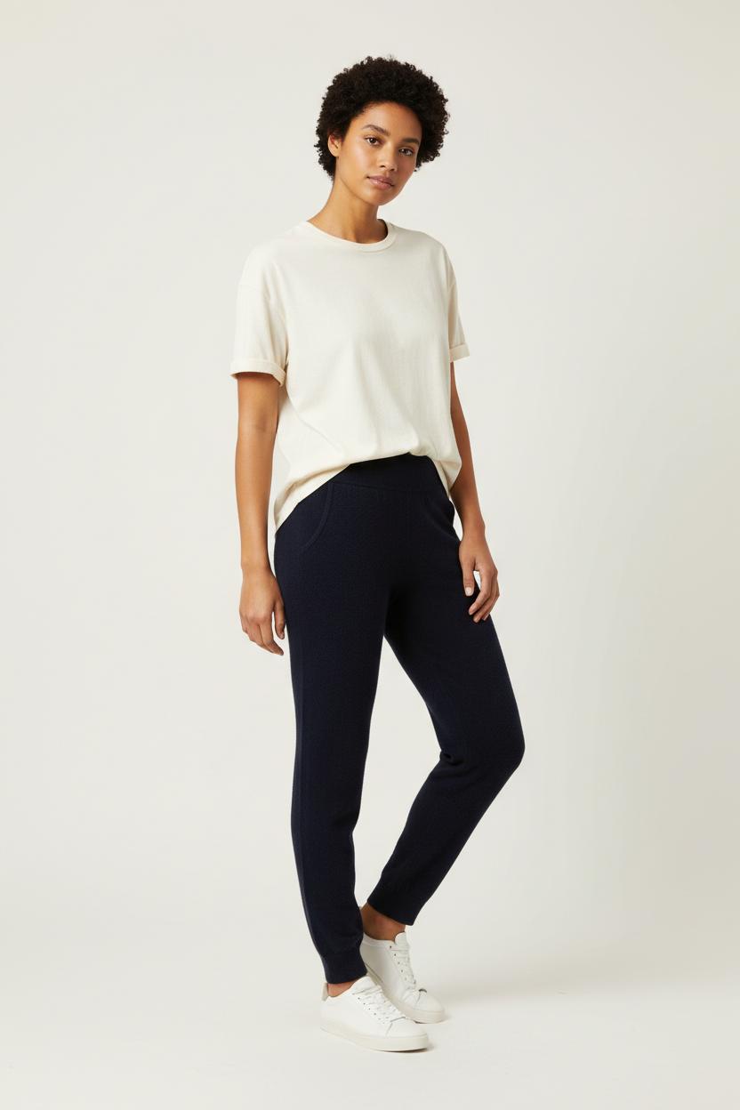 Pantalon Bleu - Taille S/36 de la marque Absolut Cashmere | PARAD03878 - Vendu par Paradigme - Image 1