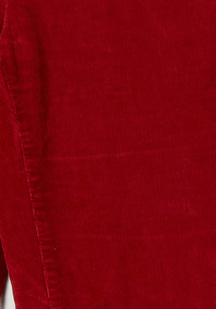 Pantalon en Velours Côtelé Rouge - Taille XL/42 de la marque Caroll | PARAD100001 - Vendu par Paradigme - Image 3
