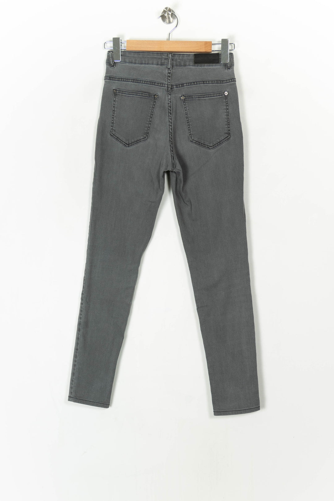 Jean Gris - Taille S/36 de la marque American Vintage | PARAD100002 - Vendu par Paradigme - Image 5