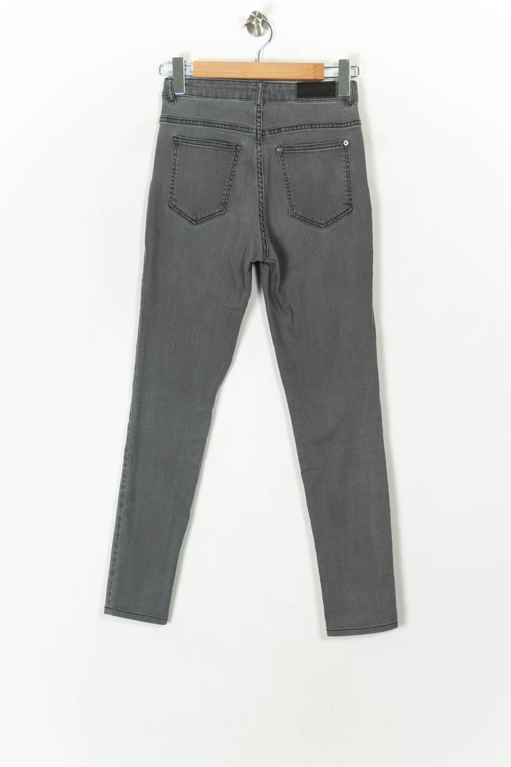Jean Gris - Taille S/36 de la marque American Vintage | PARAD100002 - Vendu par Paradigme - Image 5