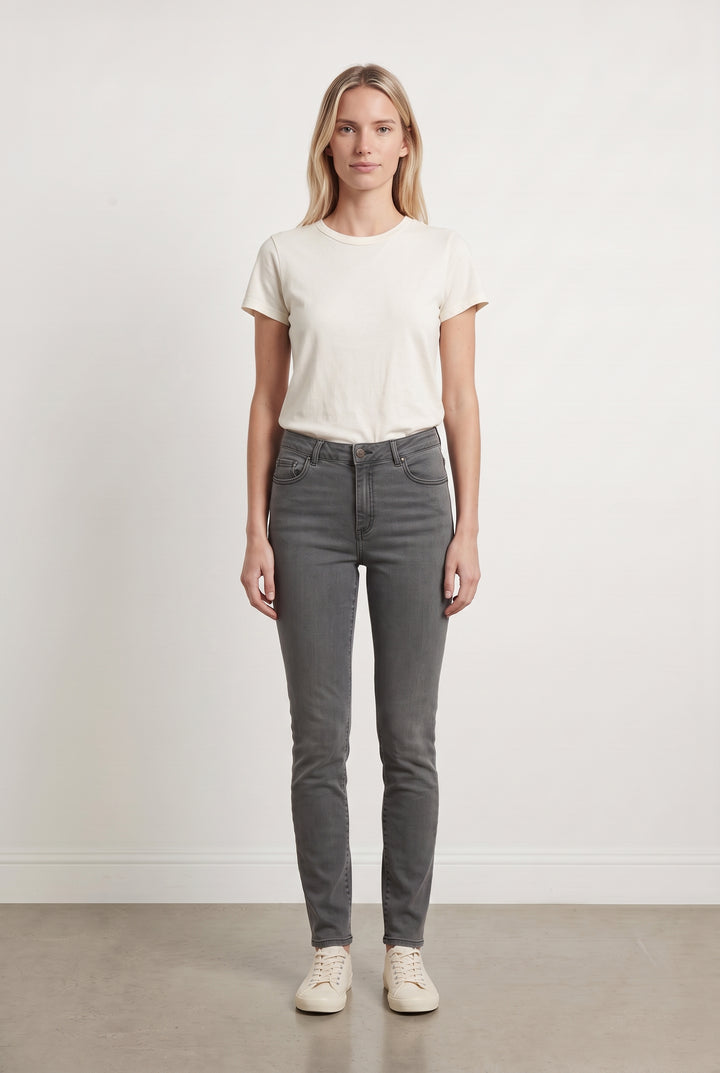 Jean Gris - Taille S/36 de la marque American Vintage | PARAD100002 - Vendu par Paradigme - Image 1