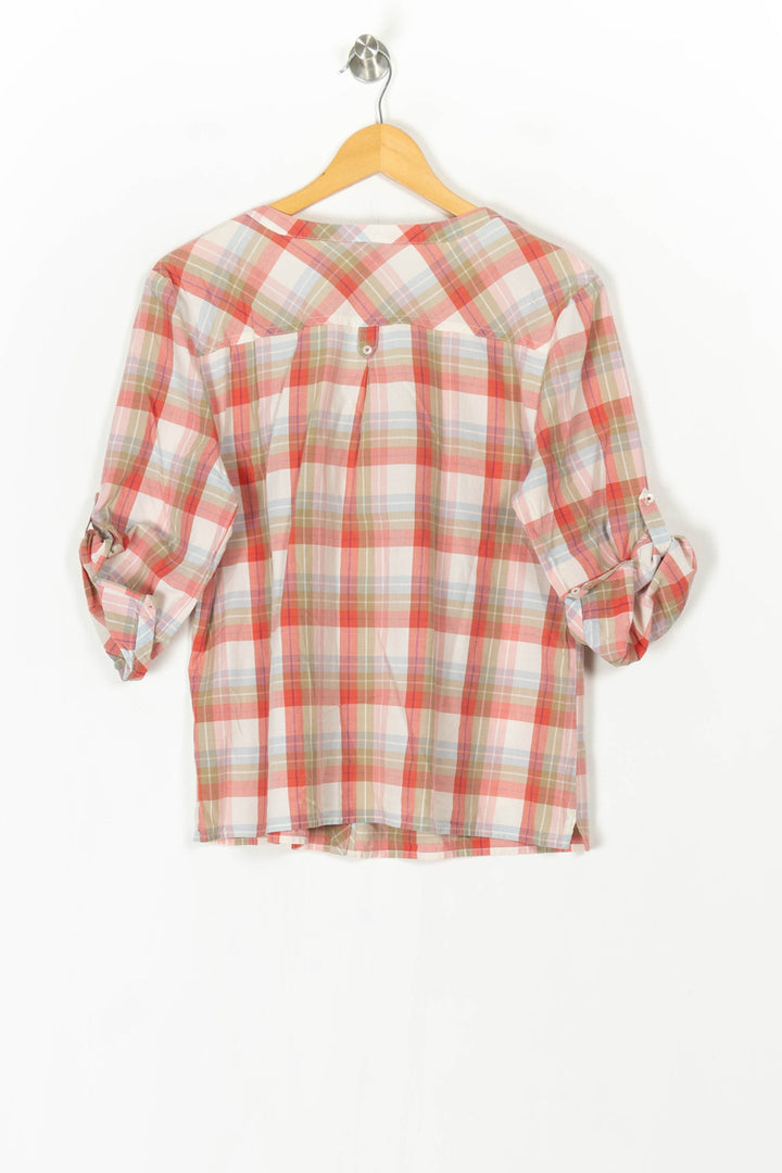 Chemise à Carreaux Rose et Beige - Taille XXL/44 de la marque Maison 123 | PARAD100004 - Vendu par Paradigme - Image 5