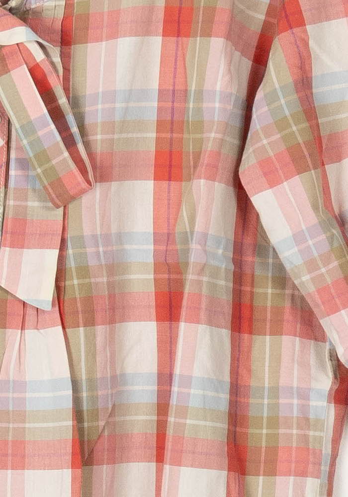 Chemise à Carreaux Rose et Beige - Taille XXL/44 de la marque Maison 123 | PARAD100004 - Vendu par Paradigme - Image 3