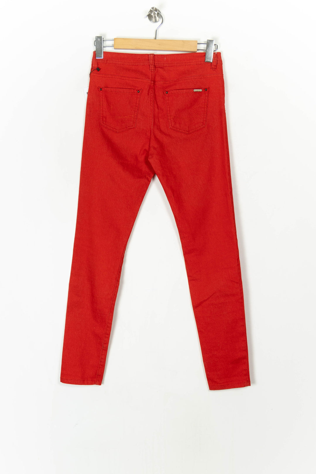 Jean Rouge - Taille M/38 de la marque Sud express | PARAD100005 - Vendu par Paradigme - Image 5