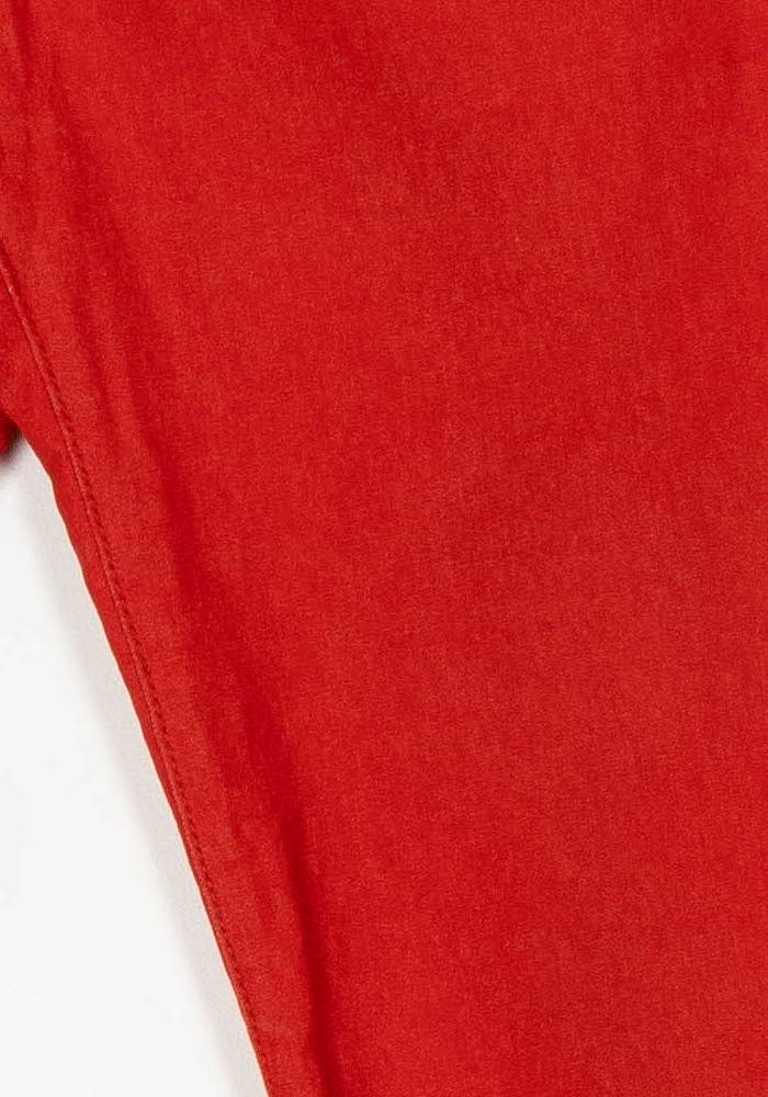 Jean Rouge - Taille M/38 de la marque Sud express | PARAD100005 - Vendu par Paradigme - Image 3