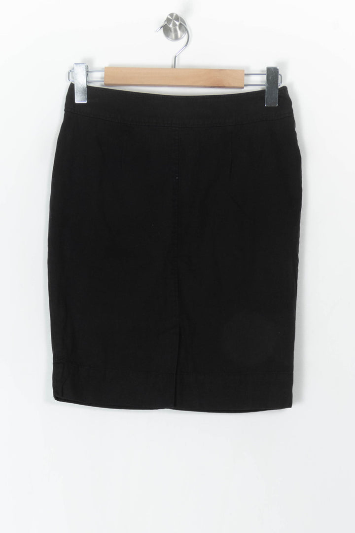 Jupe Droite Noire - Taille S/36 de la marque Kookai | PARAD100006 - Vendu par Paradigme - Image 5