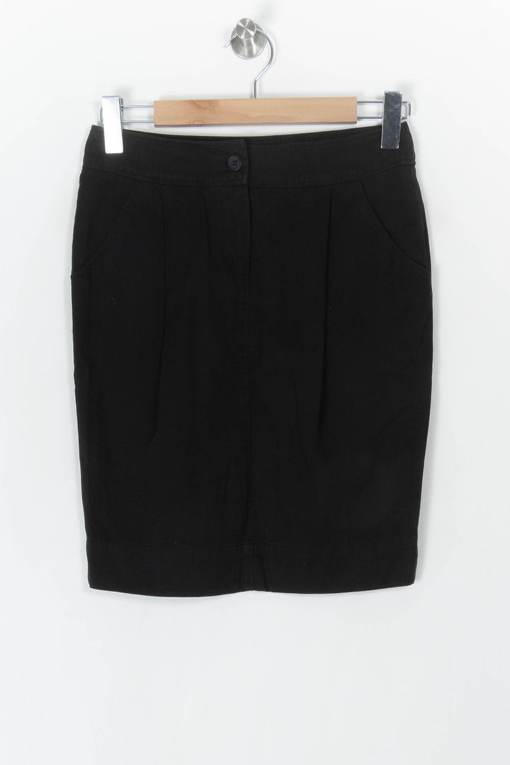 Jupe Droite Noire - Taille S/36 de la marque Kookai | PARAD100006 - Vendu par Paradigme - Image 2