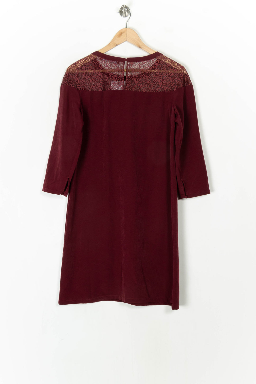 Robe Midi Bordeaux - Taille S/36 de la marque Comptoir des Cotonniers | PARAD100007 - Vendu par Paradigme - Image 5