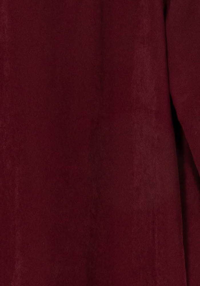 Robe Midi Bordeaux - Taille S/36 de la marque Comptoir des Cotonniers | PARAD100007 - Vendu par Paradigme - Image 3