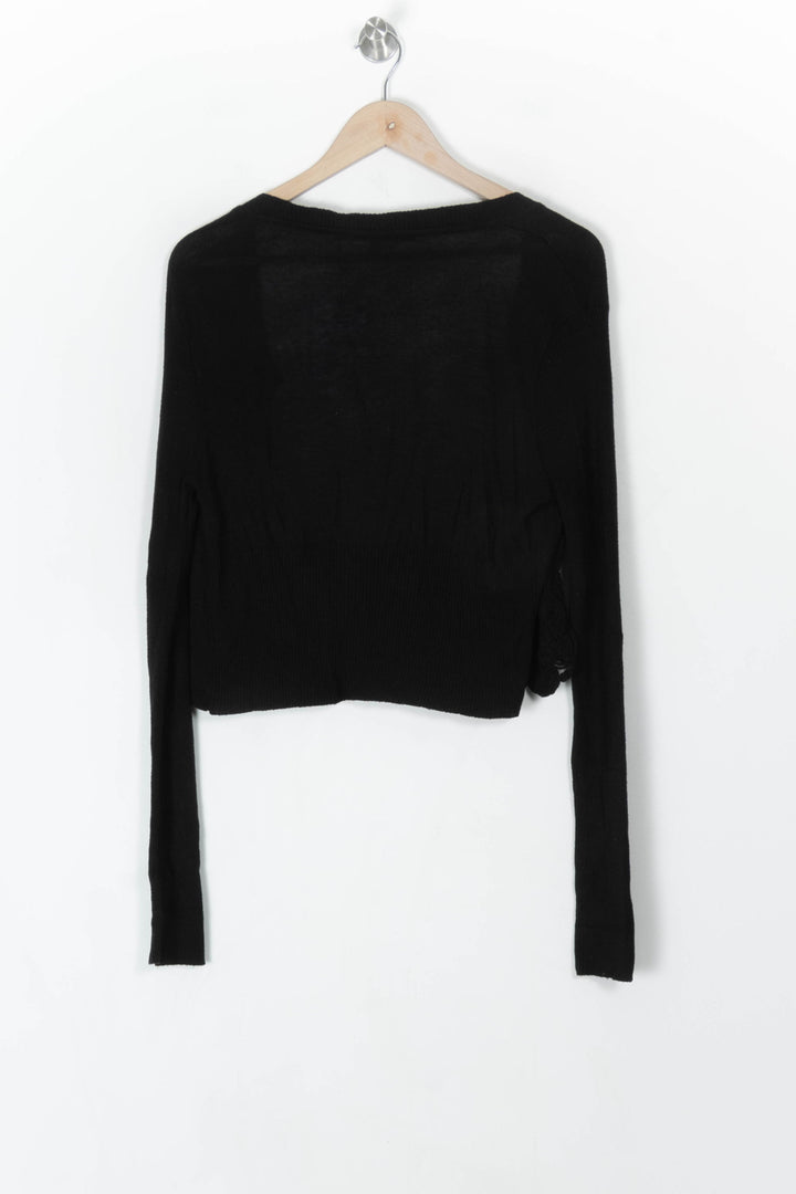 Gilet Noir - Taille L/40 de la marque La Fée Maraboutée | PARAD100008 - Vendu par Paradigme - Image 5