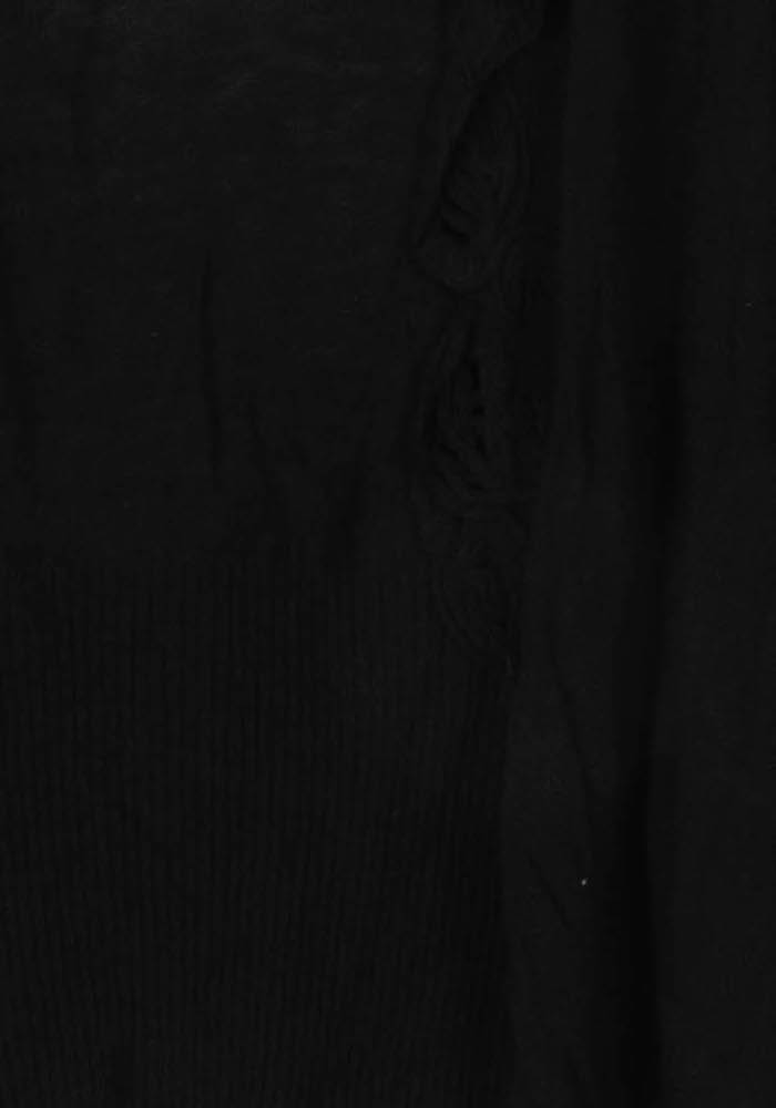 Gilet Noir - Taille L/40 de la marque La Fée Maraboutée | PARAD100008 - Vendu par Paradigme - Image 3