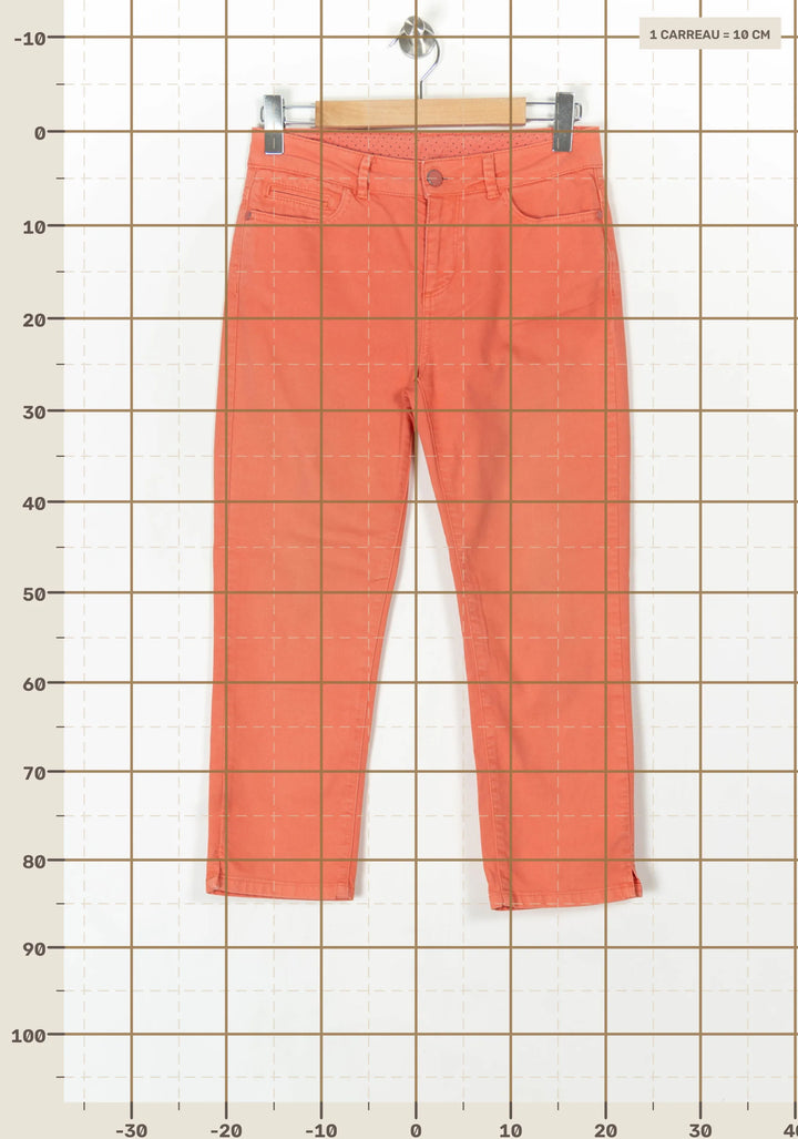 Jean Rose - Taille M/38 de la marque Maison 123 | PARAD100009 - Vendu par Paradigme - Image 4