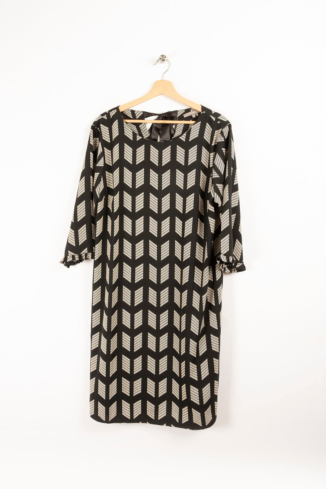 Kleid mit geometrischem Print – XXL/44