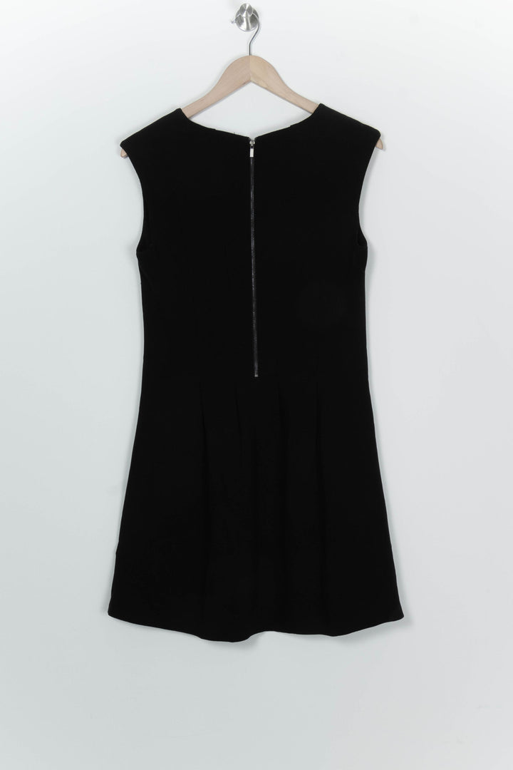 Robe Midi Noire - Taille M/38 de la marque Comptoir des Cotonniers | PARAD100010 - Vendu par Paradigme - Image 5