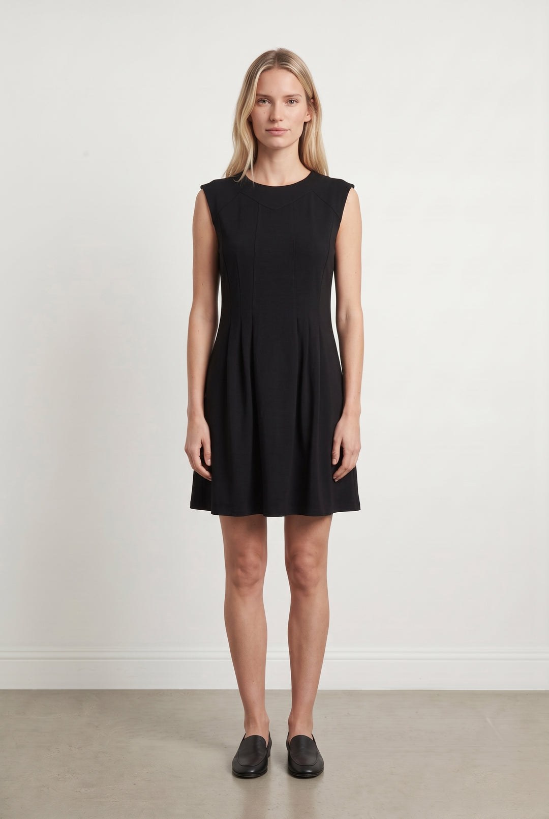 Robe Midi Noire - Taille M/38 de la marque Comptoir des Cotonniers | PARAD100010 - Vendu par Paradigme - Image 1