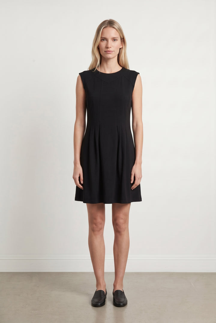 Robe Midi Noire - Taille M/38 de la marque Comptoir des Cotonniers | PARAD100010 - Vendu par Paradigme - Image 1