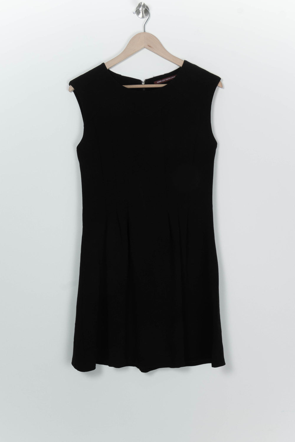 Robe Midi Noire - Taille M/38 de la marque Comptoir des Cotonniers | PARAD100010 - Vendu par Paradigme - Image 2