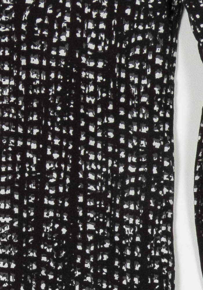 Tee-Shirt Manches Longues Noir et Blanc - Taille XS/34 de la marque Comptoir des Cotonniers | PARAD100015 - Vendu par Paradigme - Image 3