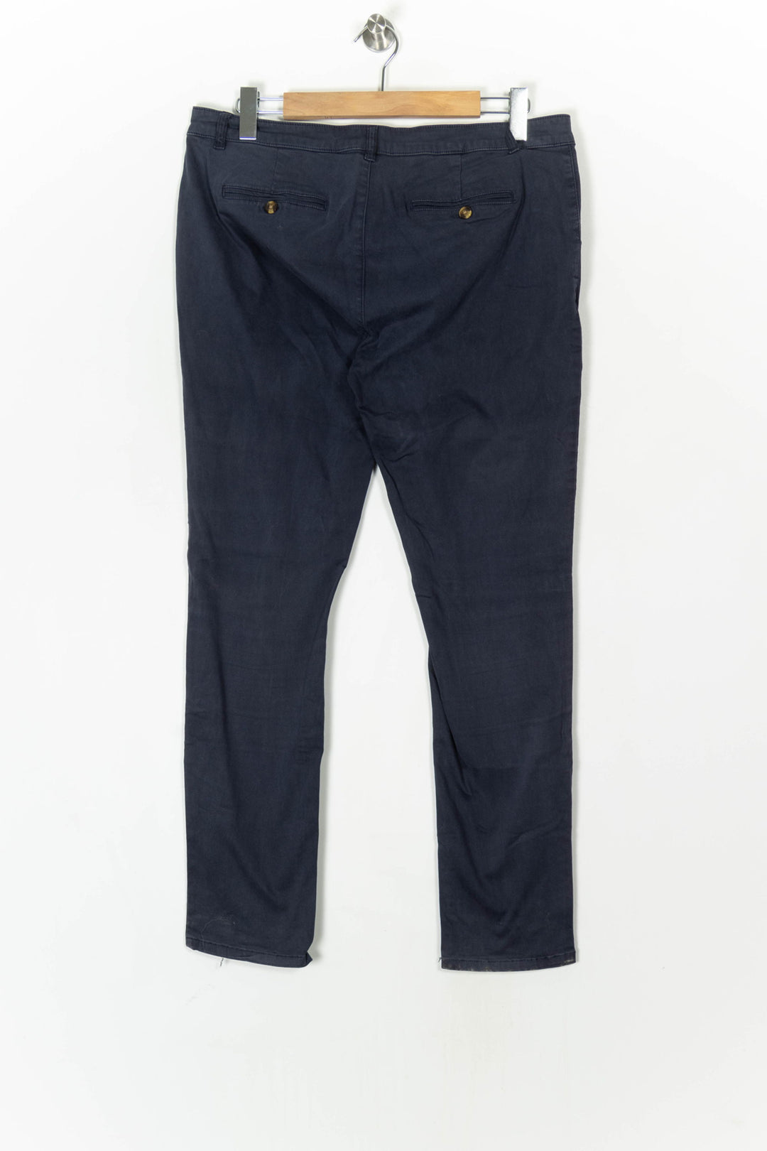 Pantalon Chino Bleu - Taille XXL/44 de la marque Maison 123 | PARAD100021 - Vendu par Paradigme - Image 5