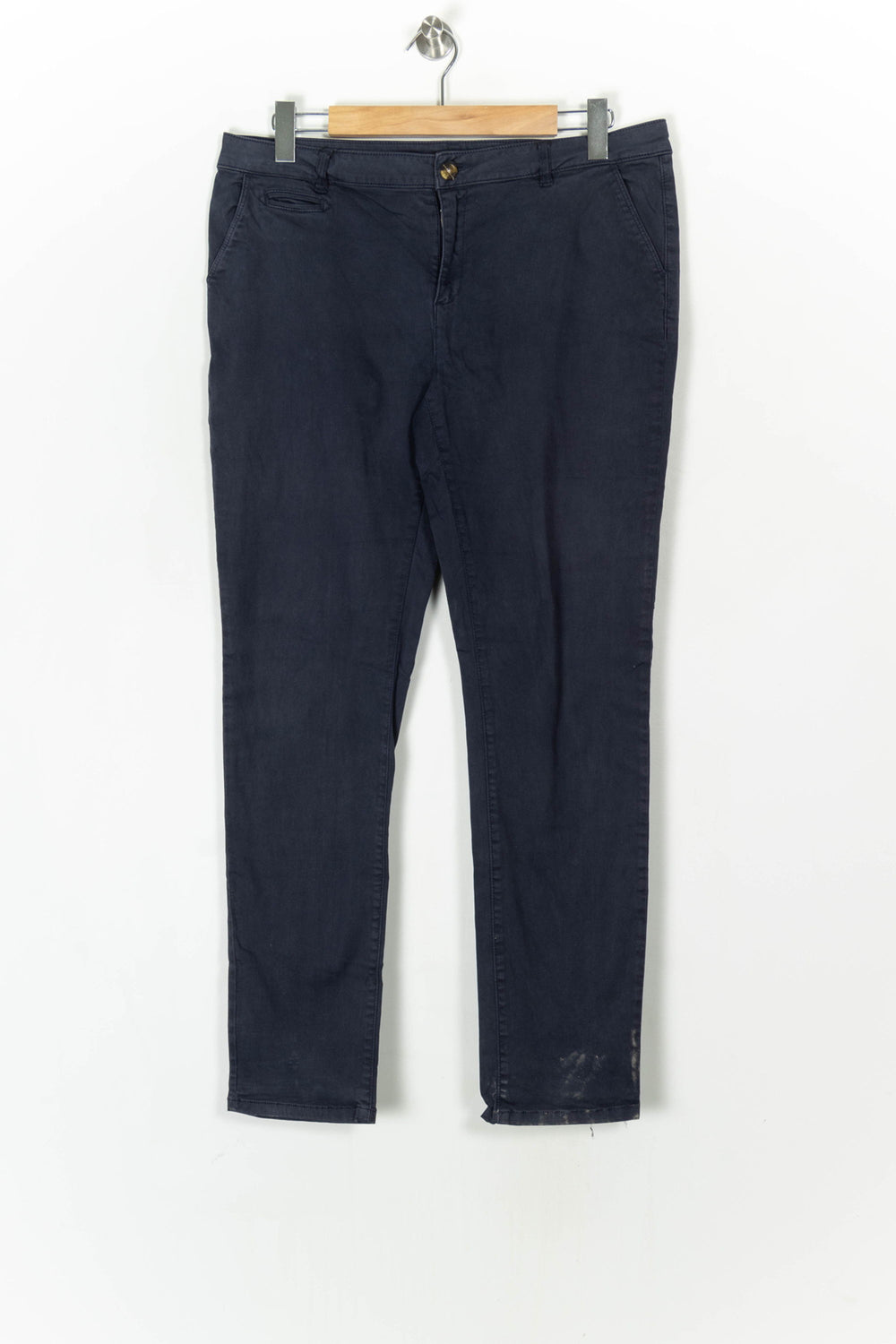 Pantalon Chino Bleu - Taille XXL/44 de la marque Maison 123 | PARAD100021 - Vendu par Paradigme - Image 2