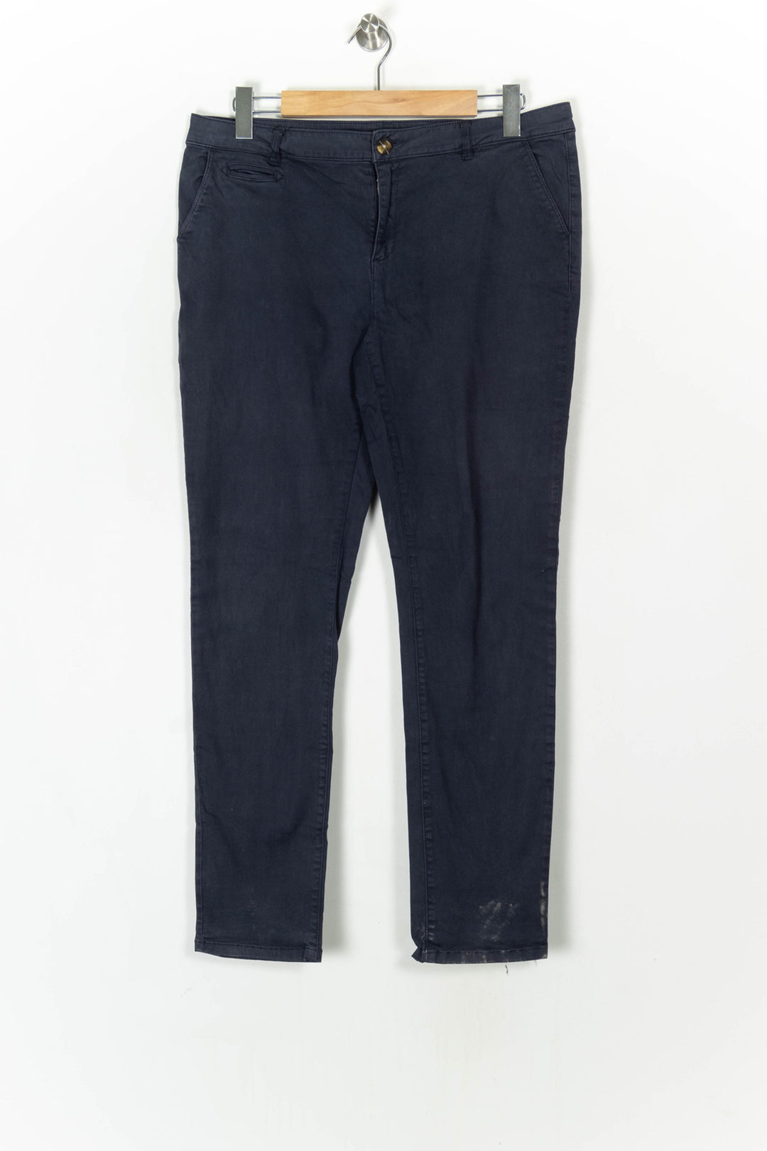 Pantalon Chino Bleu - Taille XXL/44 de la marque Maison 123 | PARAD100021 - Vendu par Paradigme - Image 2