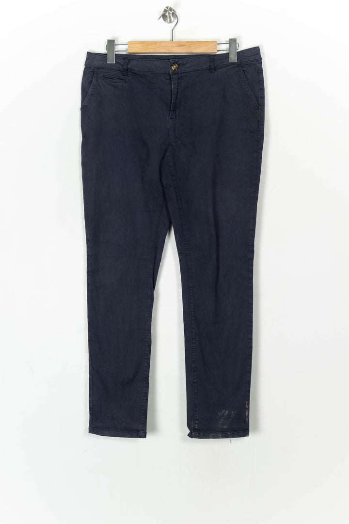 Pantalon Chino Bleu - Taille XXL/44 de la marque Maison 123 | PARAD100021 - Vendu par Paradigme - Image 2