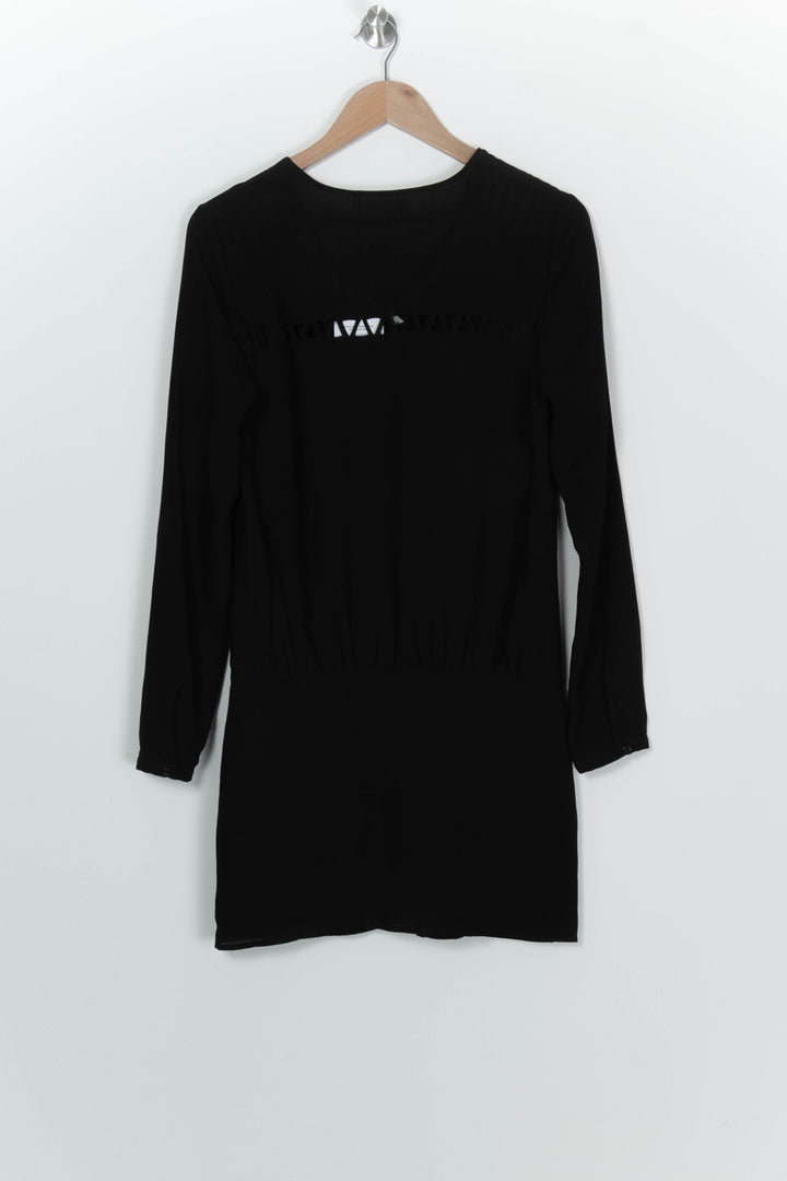 Robe Courte Noire - Taille S/36 de la marque Sud express | PARAD100023 - Vendu par Paradigme - Image 5