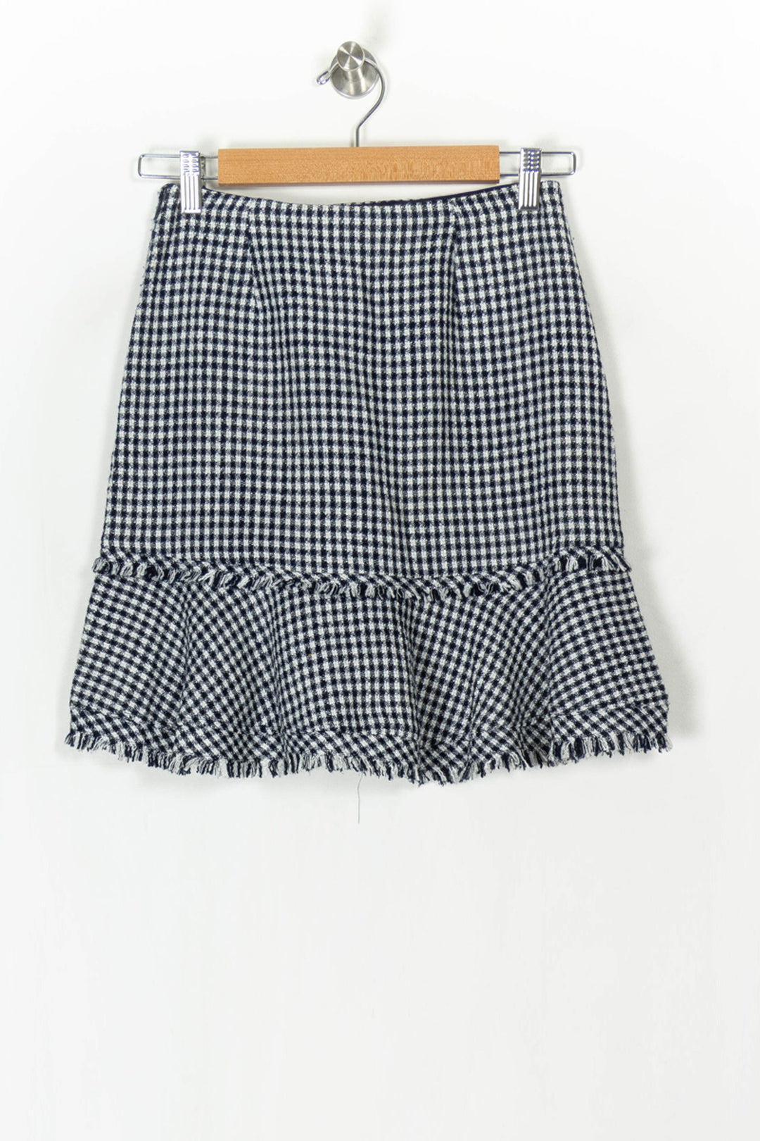 Jupe Bleue et Blanche - Taille XS/34 de la marque Kookai | PARAD100030 - Vendu par Paradigme - Image 5