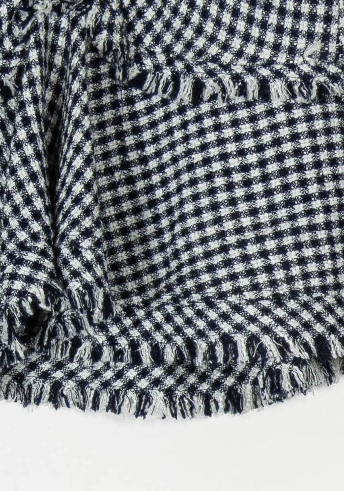 Jupe Bleue et Blanche - Taille XS/34 de la marque Kookai | PARAD100030 - Vendu par Paradigme - Image 3