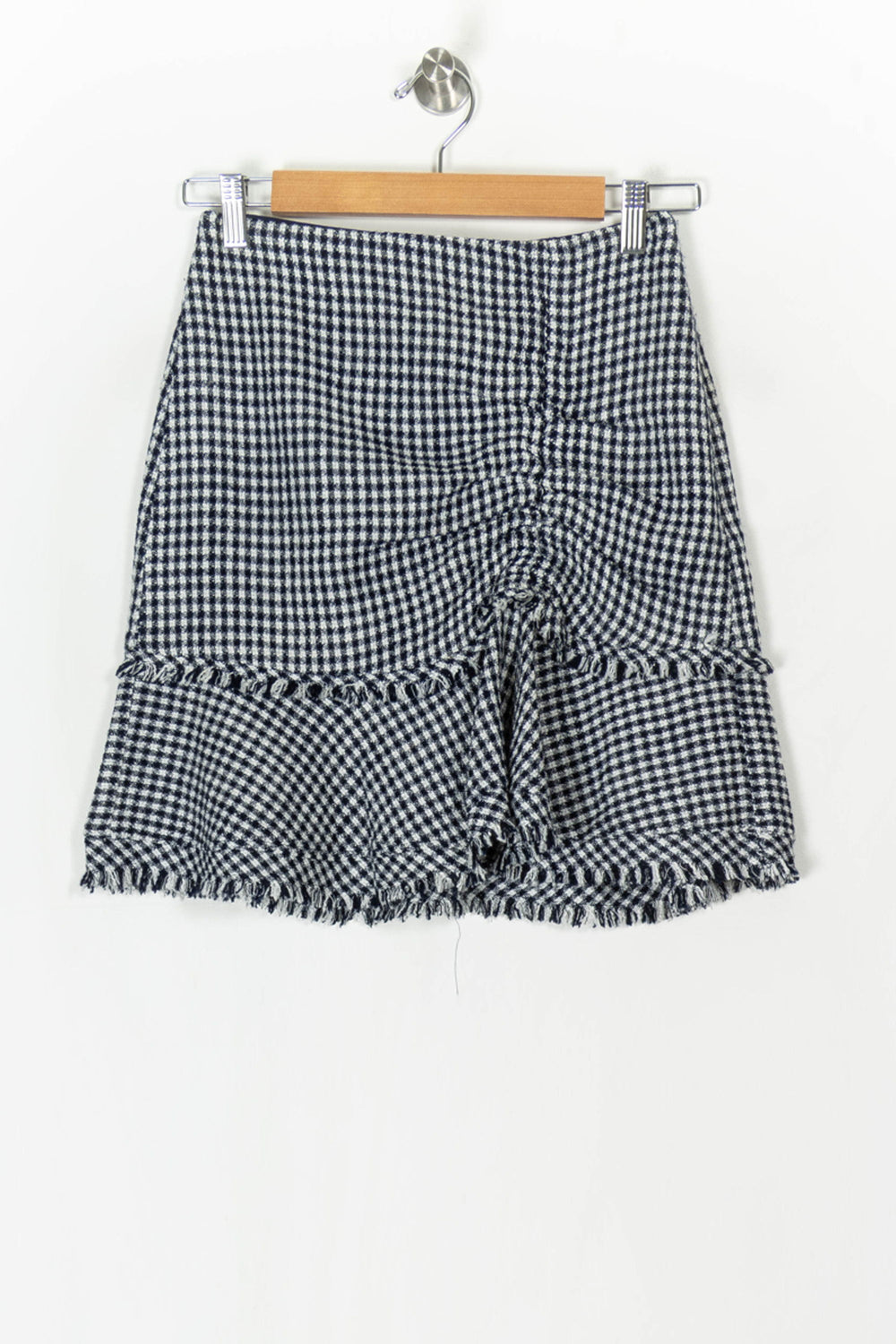 Jupe Bleue et Blanche - Taille XS/34 de la marque Kookai | PARAD100030 - Vendu par Paradigme - Image 2