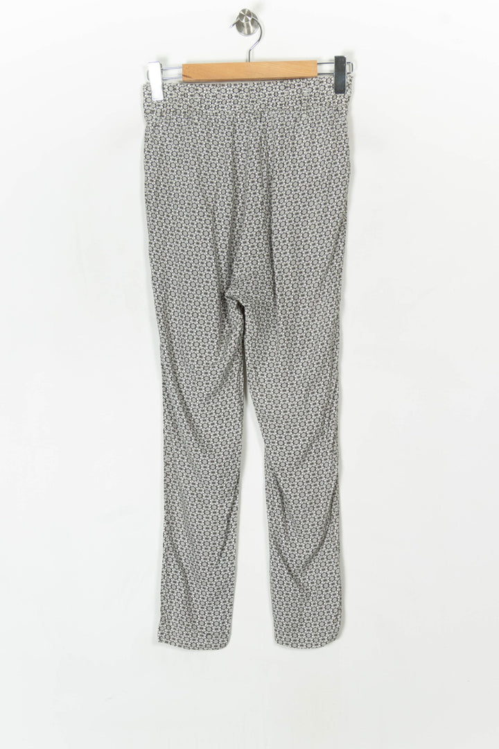 Pantalon Gris et Blanc - Taille XS/34 de la marque I.Code | PARAD100031 - Vendu par Paradigme - Image 5