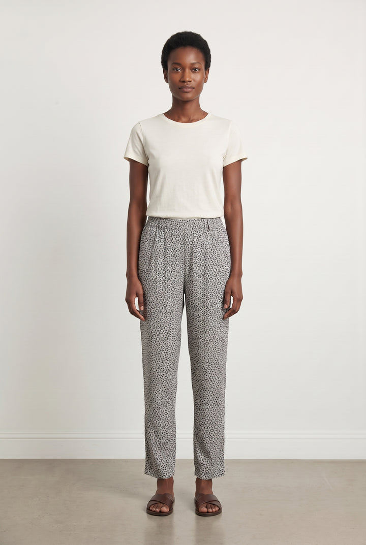 Pantalon Gris et Blanc - Taille XS/34 de la marque I.Code | PARAD100031 - Vendu par Paradigme - Image 1