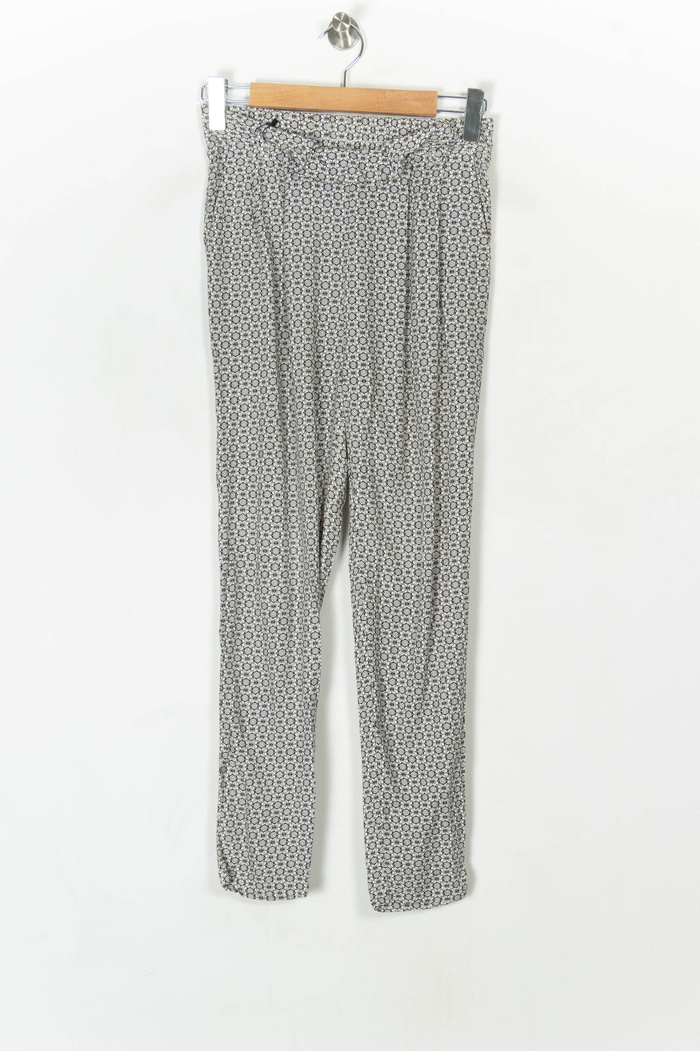 Pantalon Gris et Blanc - Taille XS/34 de la marque I.Code | PARAD100031 - Vendu par Paradigme - Image 2