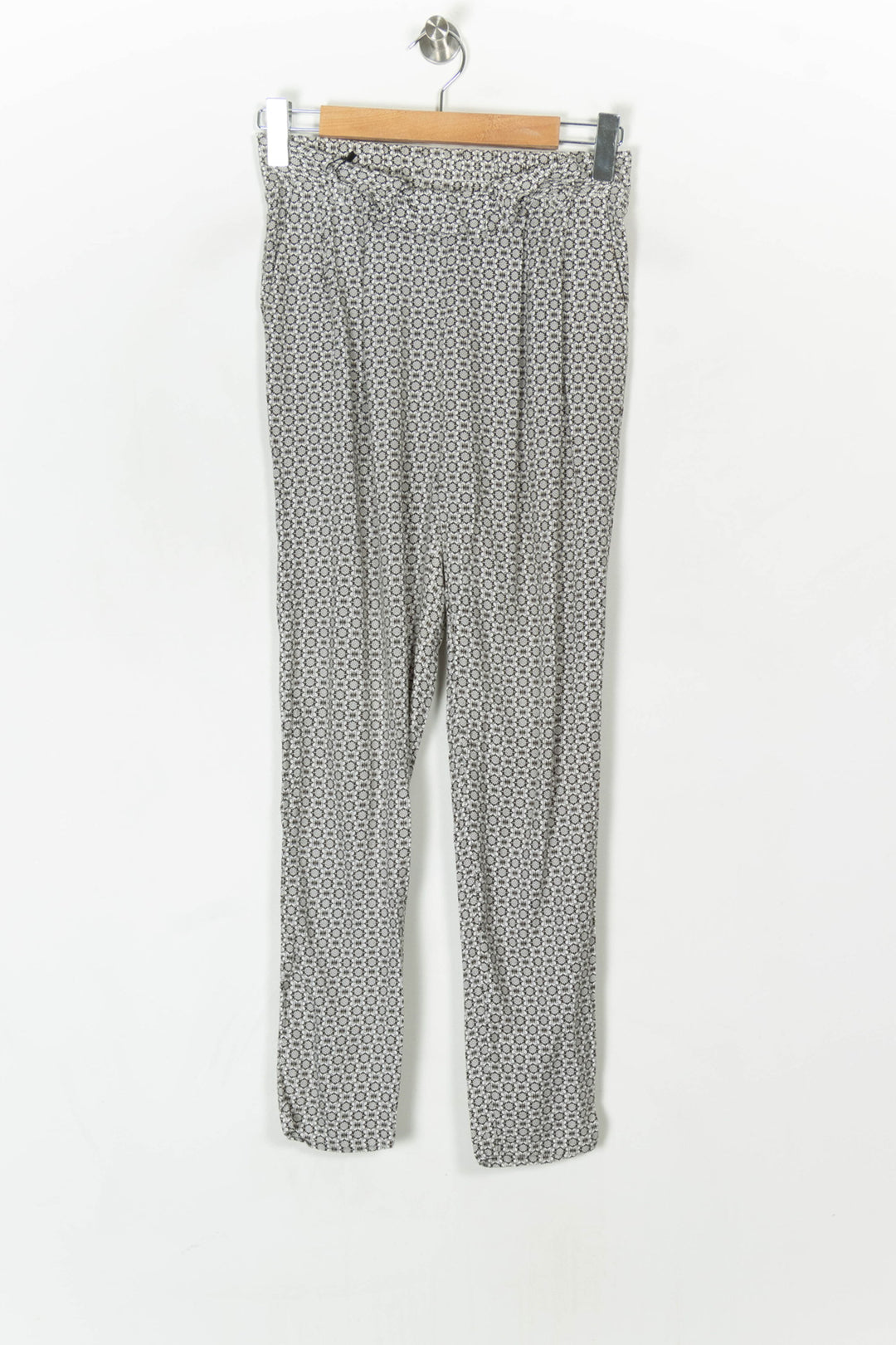 Pantalon Gris et Blanc - Taille XS/34 de la marque I.Code | PARAD100031 - Vendu par Paradigme - Image 2