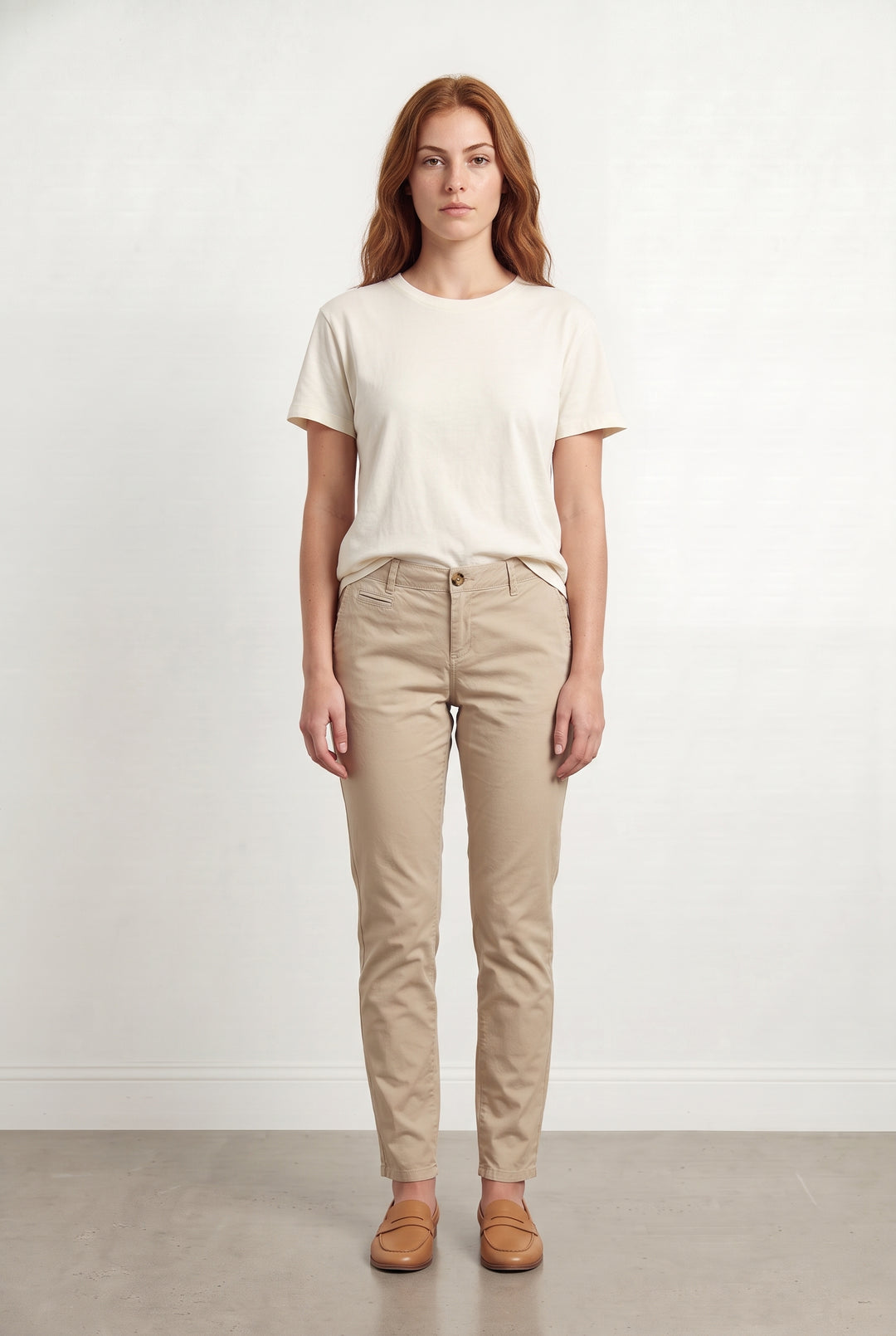 Pantalon chino Beige - Taille M/38 de la marque Labdip | PARAD100033 - Vendu par Paradigme - Image 1