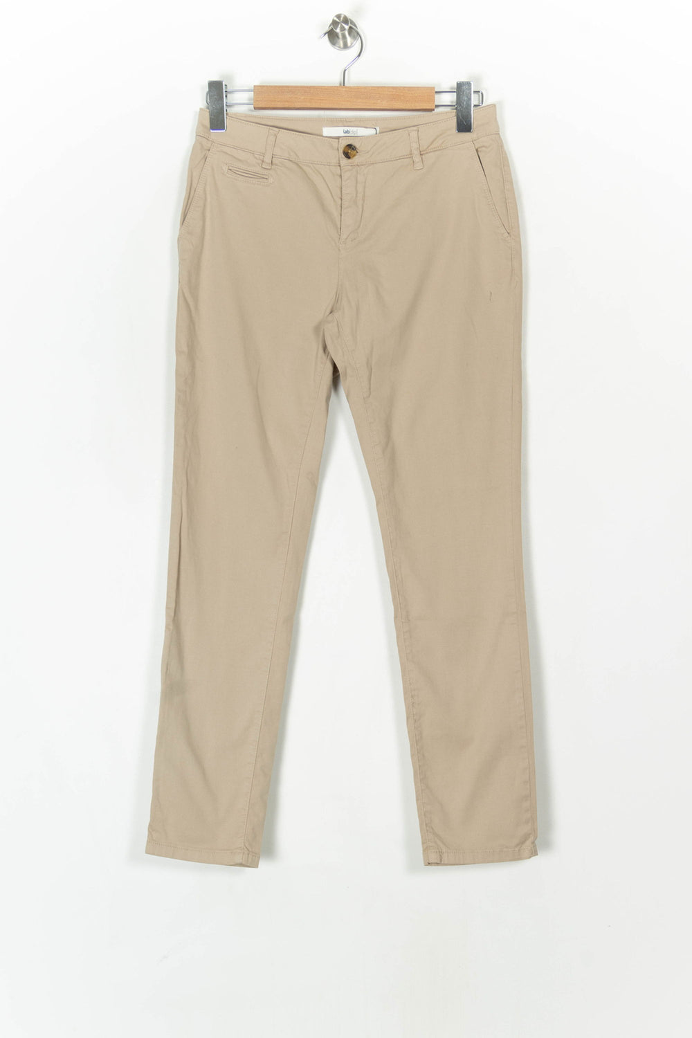 Pantalon chino Beige - Taille M/38 de la marque Labdip | PARAD100033 - Vendu par Paradigme - Image 2