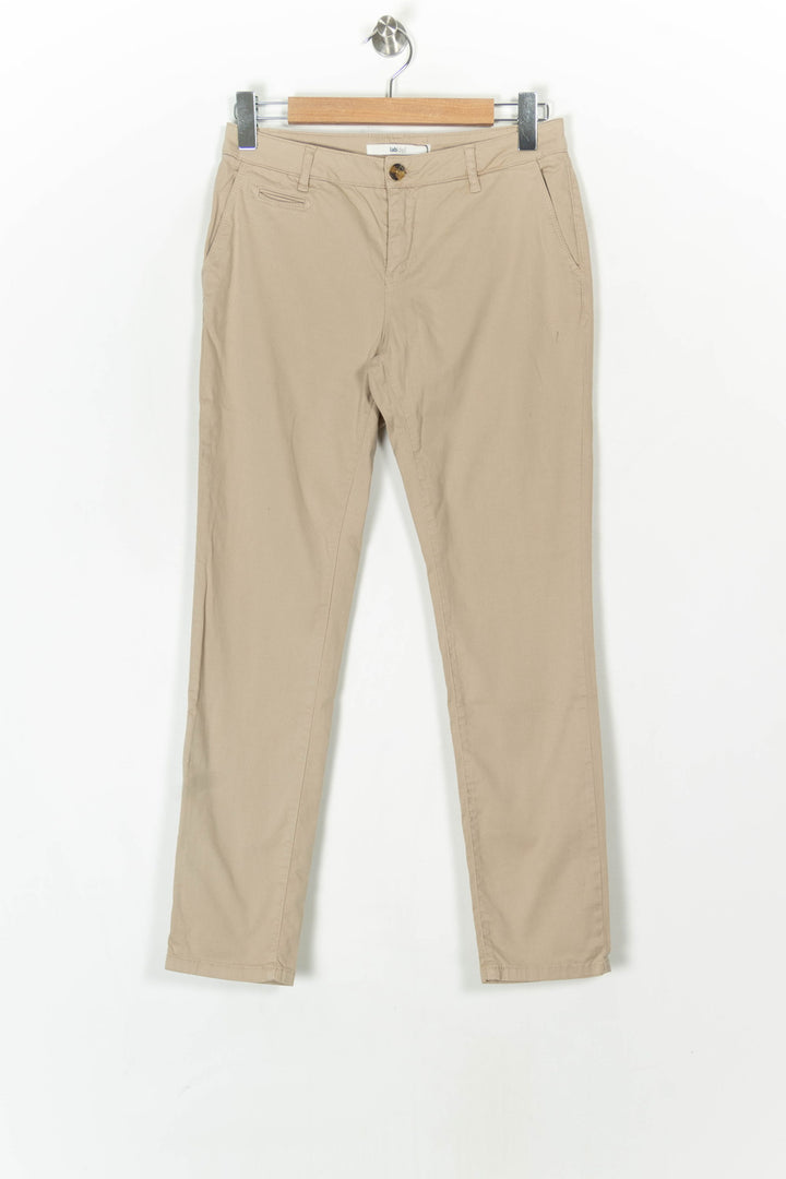 Pantalon chino Beige - Taille M/38 de la marque Labdip | PARAD100033 - Vendu par Paradigme - Image 2