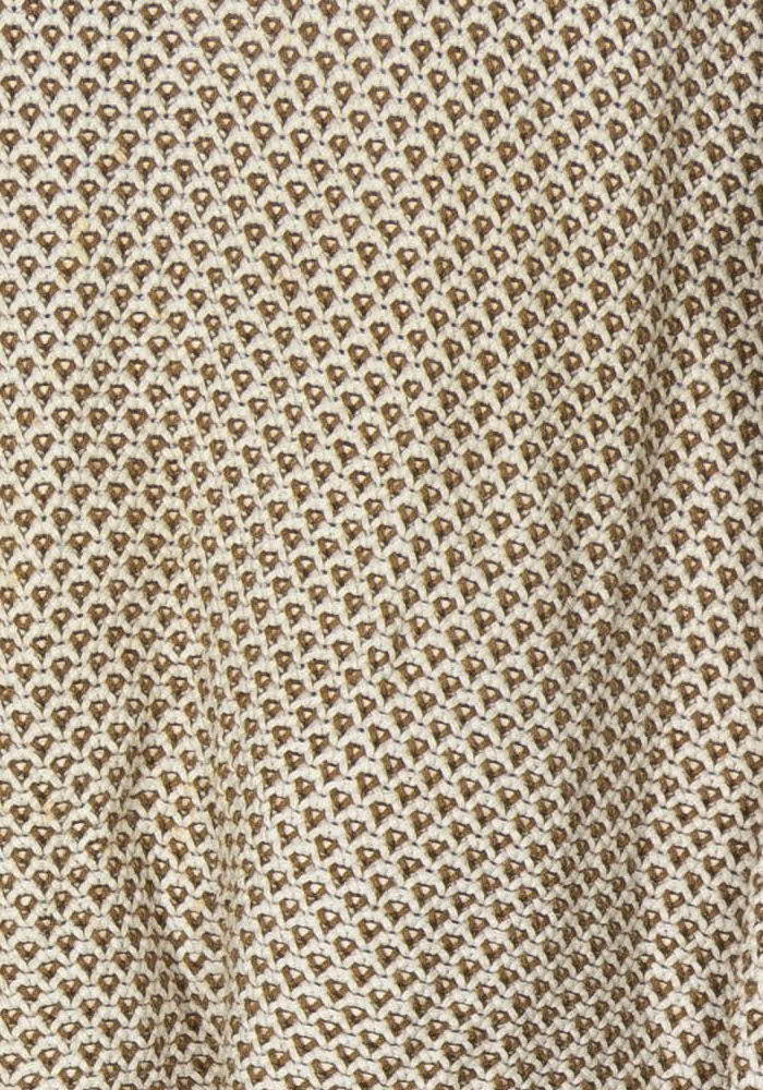 Pull Blanc et Marron - Taille L/40 de la marque Ekyog | PARAD100039 - Vendu par Paradigme - Image 3