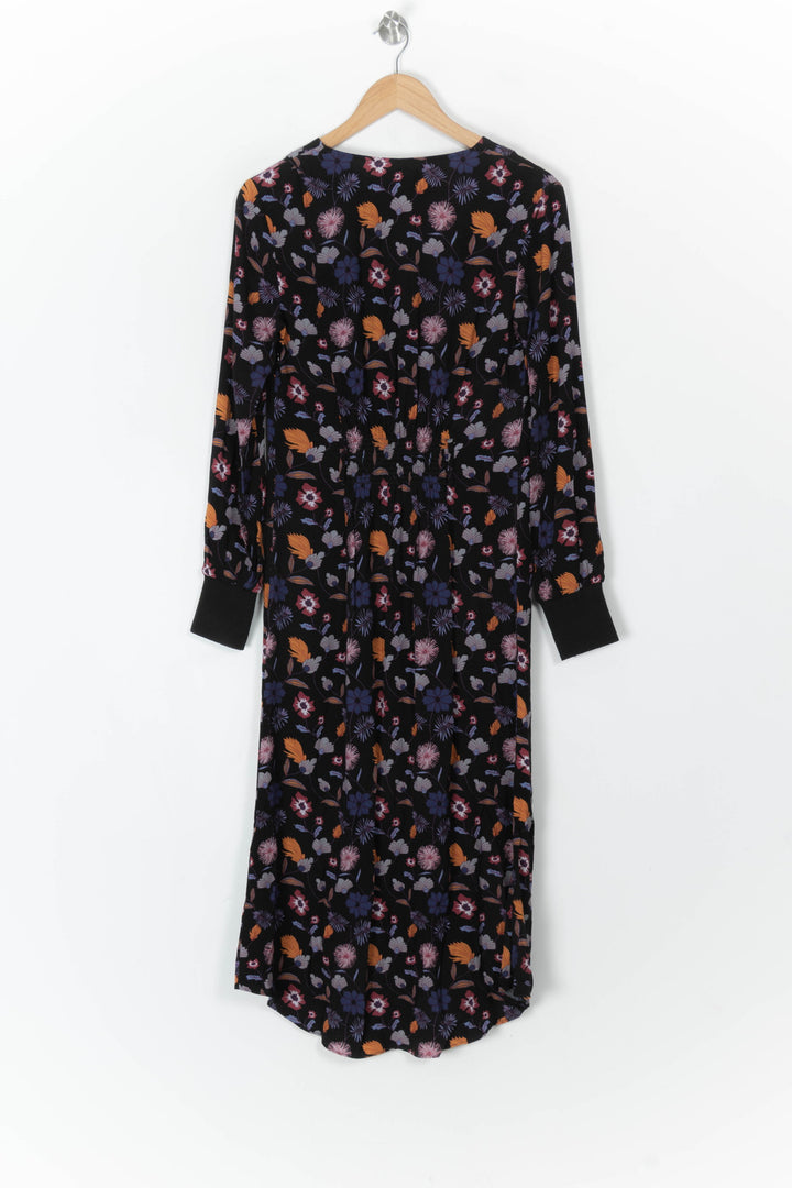 Robe Longue Noire - Taille S/36 de la marque ba&amp;sh | PARAD100040 - Vendu par Paradigme - Image 5