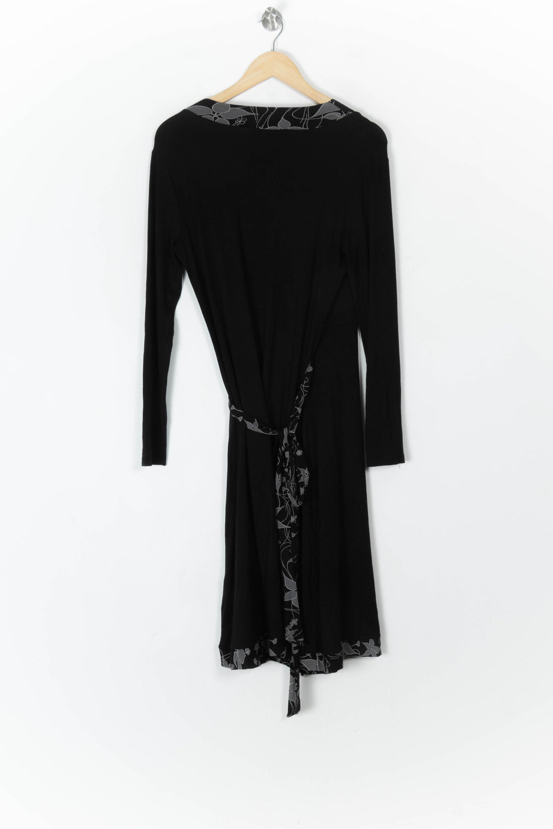 Robe Longue Noire - Taille M/38 de la marque Caroll | PARAD100042 - Vendu par Paradigme - Image 5