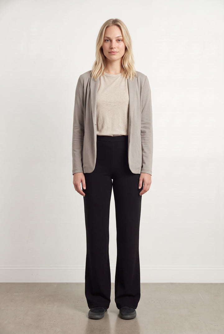 Pantalon Large Noir - Taille L/40 de la marque Gerard Darel | PARAD100044 - Vendu par Paradigme - Image 1
