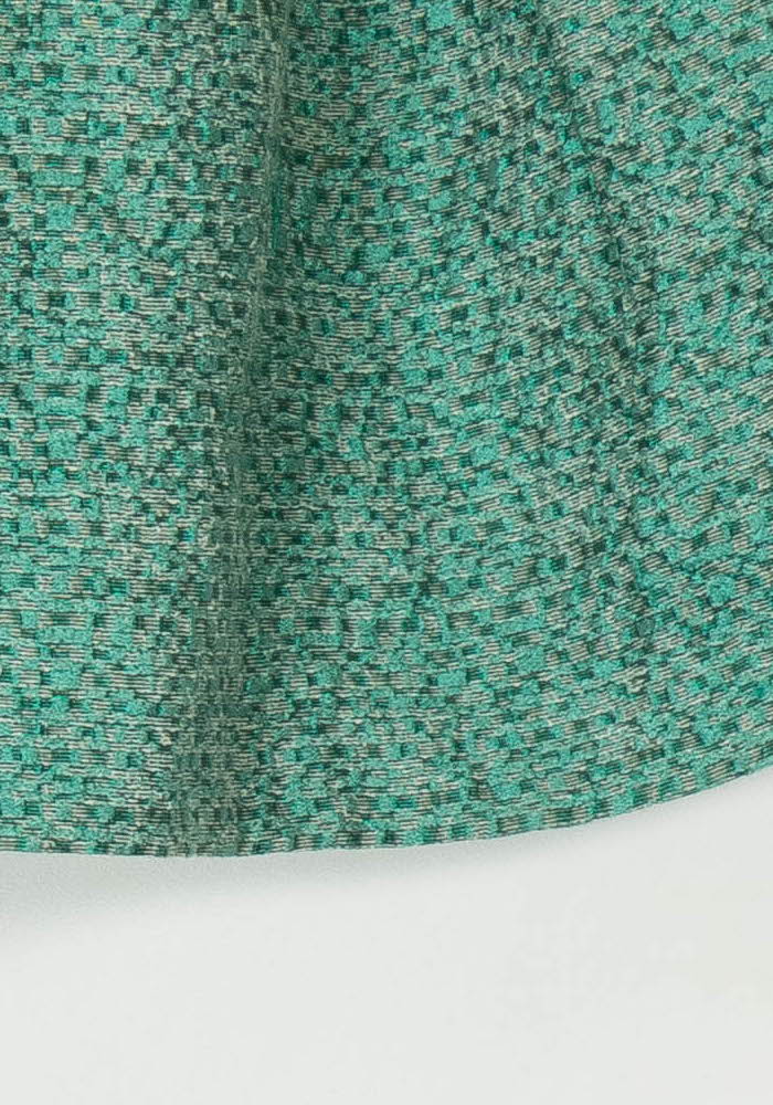 Jupe courte verte - Taille S/36 de la marque Tara Jarmon | PARAD100045 - Vendu par Paradigme - Image 3