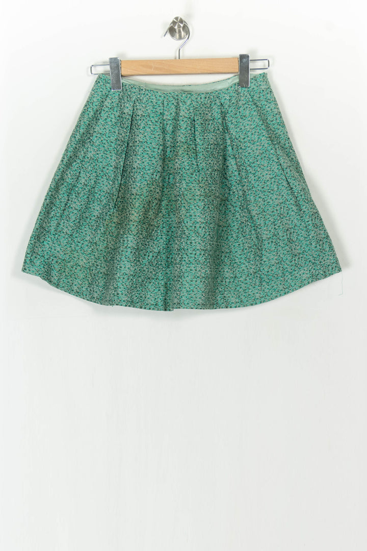Jupe courte verte - Taille S/36 de la marque Tara Jarmon | PARAD100045 - Vendu par Paradigme - Image 2